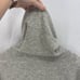 Vince. Women’s Small Gray Cashmere Cowl Neck Pullover Sweatshirt Sweater