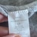 Vince. Women’s Small Gray Cashmere Cowl Neck Pullover Sweatshirt Sweater