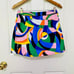 RLX GOLF RALPH LAUREN RETRO VIBE MULTICOLOR TENNIS SKIRT SKORT SMALL 148