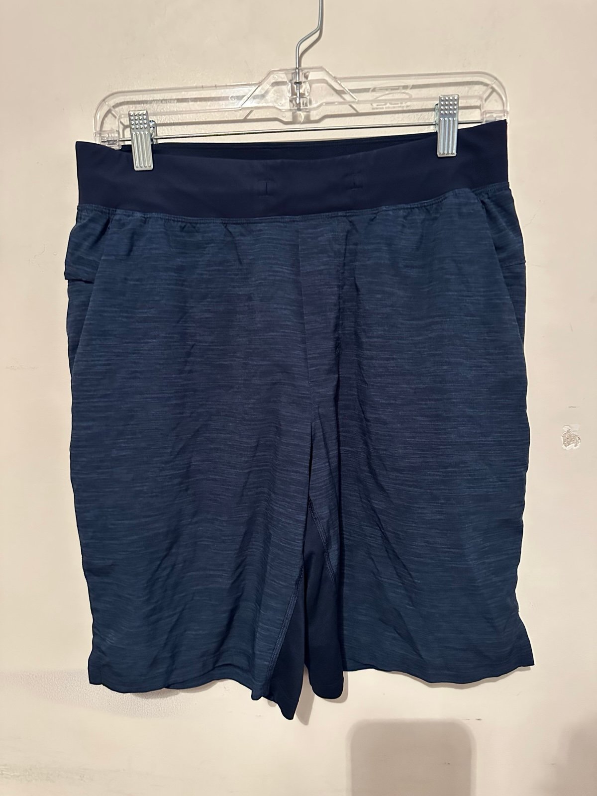 Lululemon T.H.E Shorts Men’s Navy Blue Size Medium