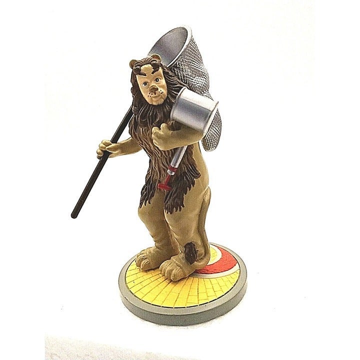 Wizard of Oz Cowardly Lion Resin Figurine Enesco Turner Entertainment Co 98