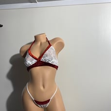 exotic dancewear 3 piece lingerie set
