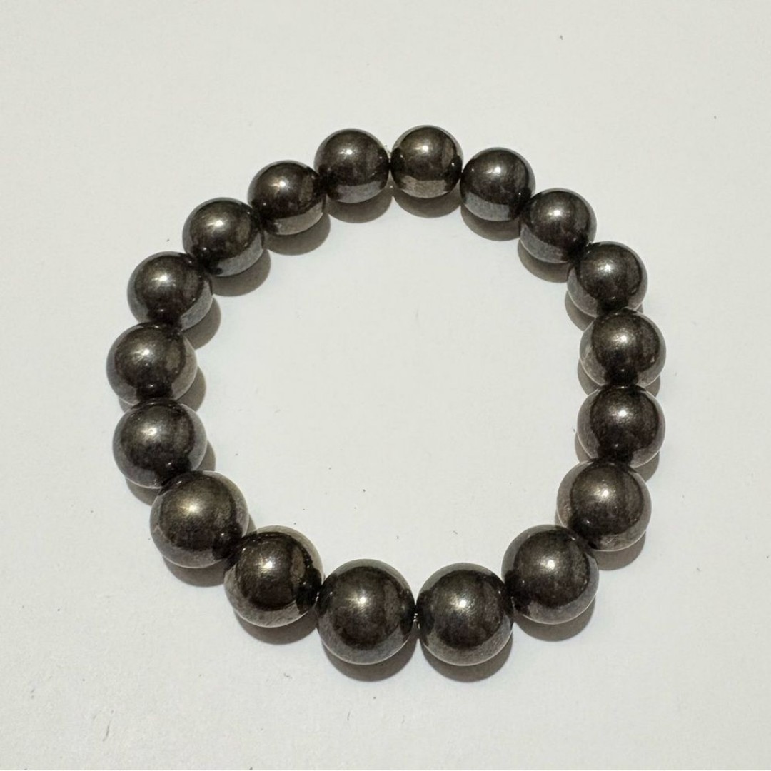 GENUINE HEMATITE BRACELET