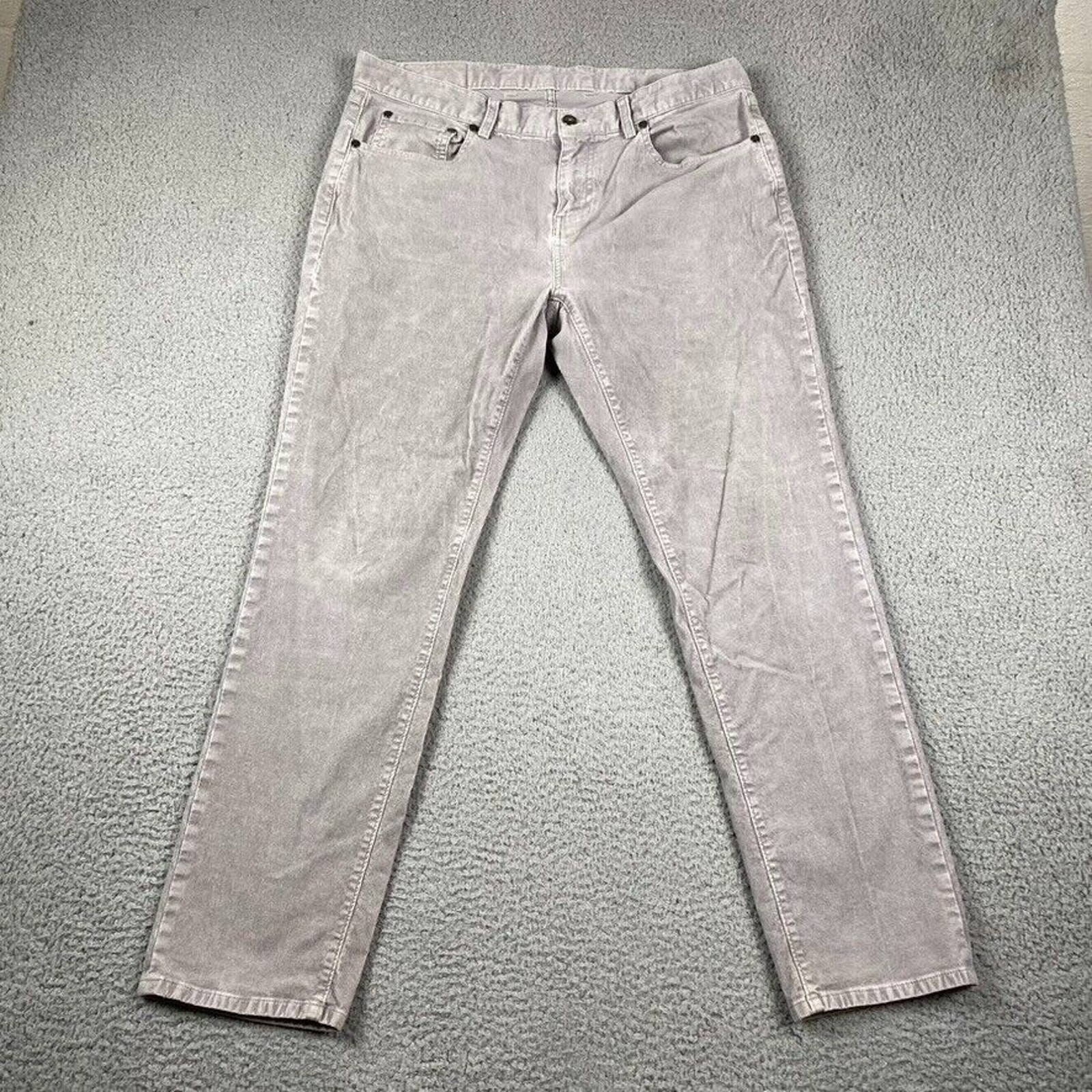 Brooks Brothers Corduroy Pants Men's 36x30 Gray