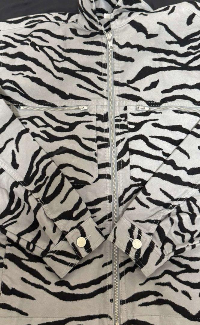 Supreme Levis Moleskin Trucker Jacket Zebra Men's - FW15 - US