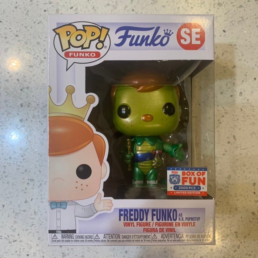 Freddy HR Pufnstuf Metallic SE Funko Pop
