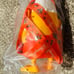 Sealed Disney Glow in The Dark Donald Duck Candy Corn Sipper Lanyard Halloween