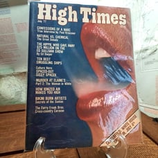 High Times Magazine July 1977 No23 VG+ Original Publication