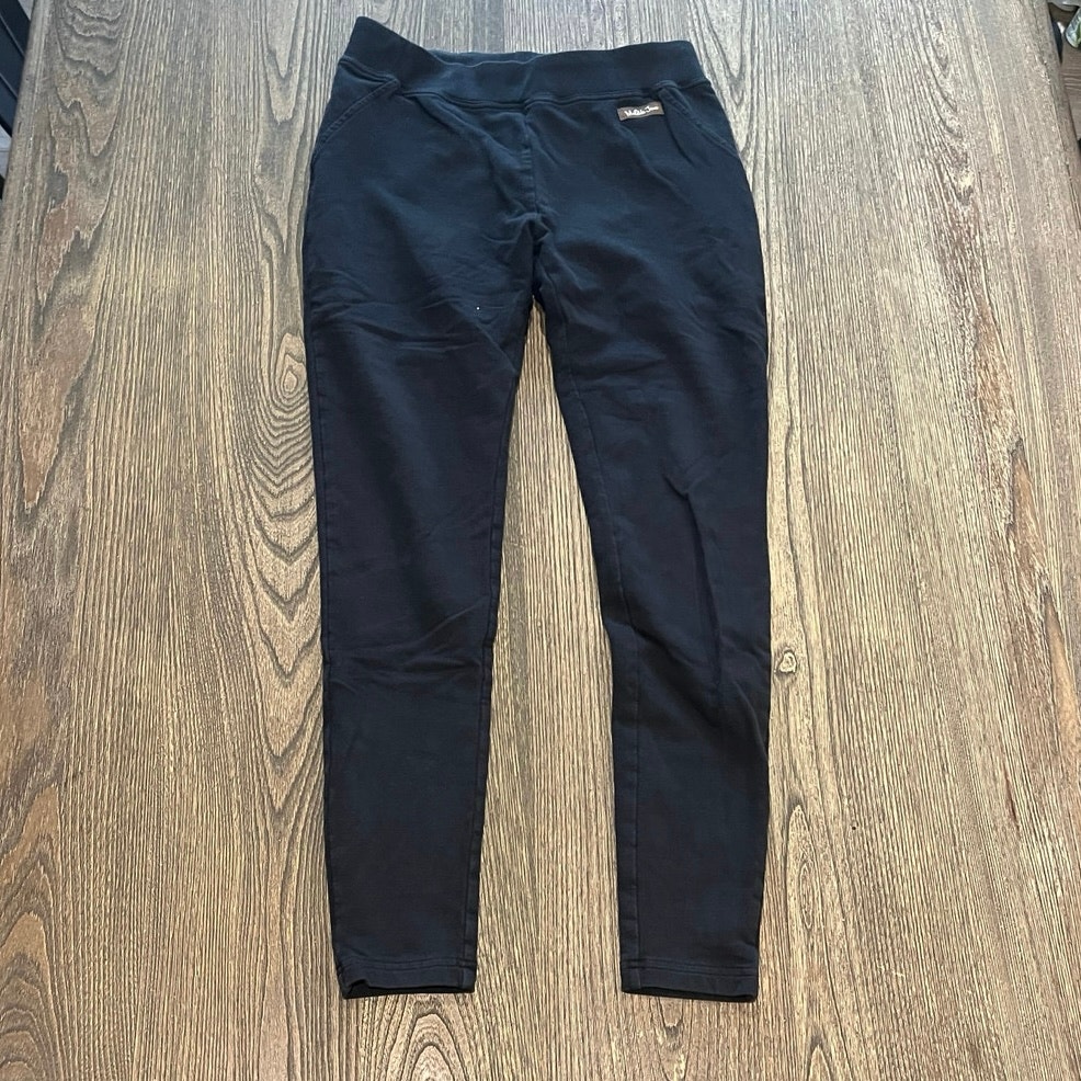Matilda Jane Once Upon A Time Andersen Sandy Leggings Low-Rise Black Size M