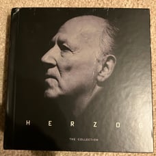 Werner Herzog, the collection, volume one, Blu-ray Limited edition w/cave 3d blu