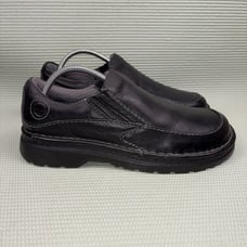 Dr. Martens Neil Loafers Leather Casual Slip On Shoes Men's Size 11M Black