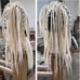 Custom Handmade Long Dreadlock Wig or Extensions