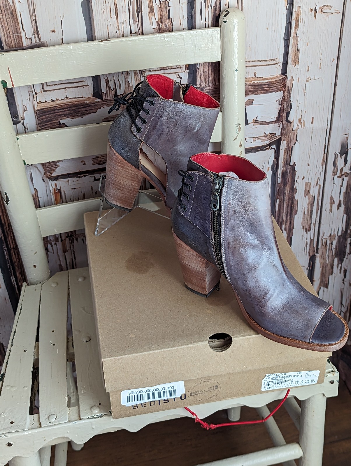 Bed|Stu NIB Angelique booties