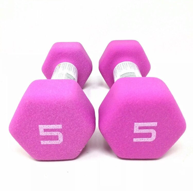 CAP Neoprene Hex Dumbbell Pair Select We