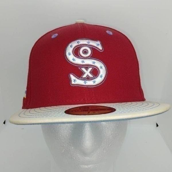 Chicago White Sox New Era Fitted NEW Baseball Cap - Size 7 3/8