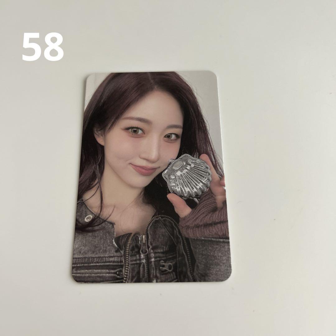 【超特価sale開催】  shell forward fe3o4 Photocard NMIXX ver. Mercari | Haewon K-POP・アジア