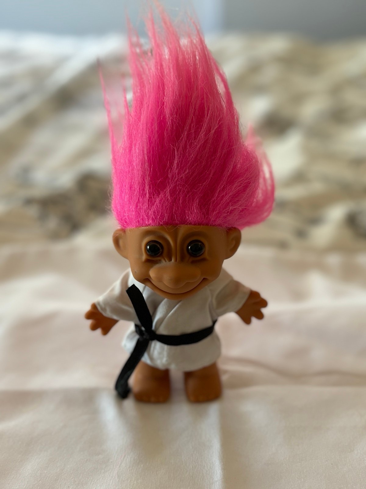 Rare Vintage Martial Arts Troll