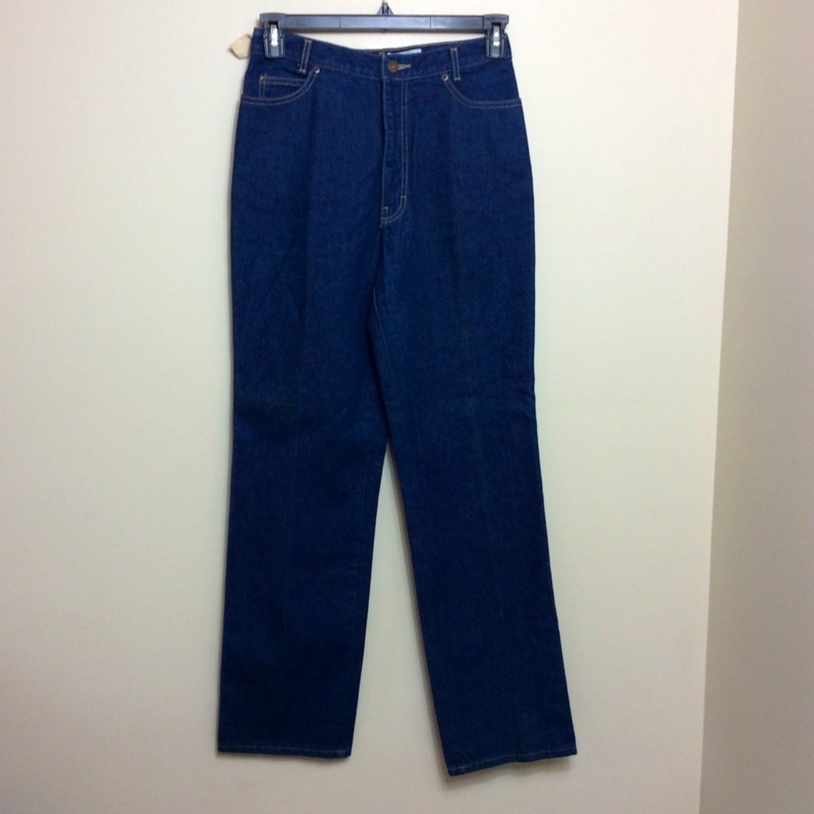 NWT vintage 70s/80s Calvin Klein dark wash jeans. Size 12. High waist12