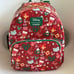 Loungefly Disney Mickey Mouse Holiday Sweets & Treats Mini Backpack