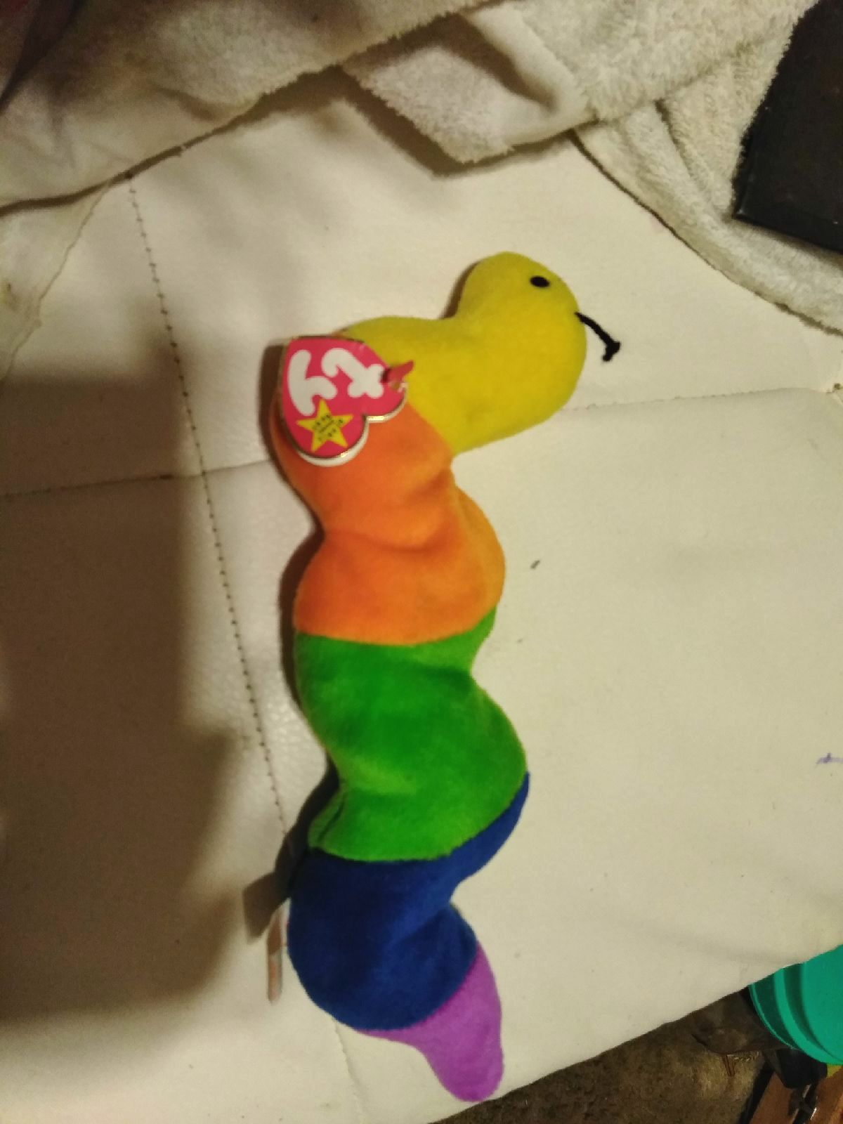 Rare beanie baby inch