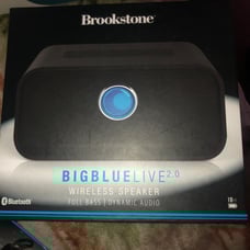 Brookstone bluetooth speaker