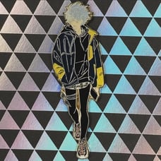Kaworu Nagisa Radio Clothes Soft Enamel Pin