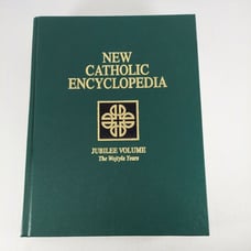 New Catholic Encyclopedia Jubilee Volume The Wojtyla Years 2001 Illustrated HC