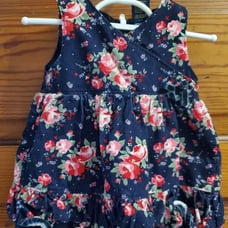 Floral Oshkosh b gosh dress