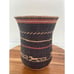 Yekuana Brown, Red & Beige Wo-Wa Basket, Approx 10 x 7