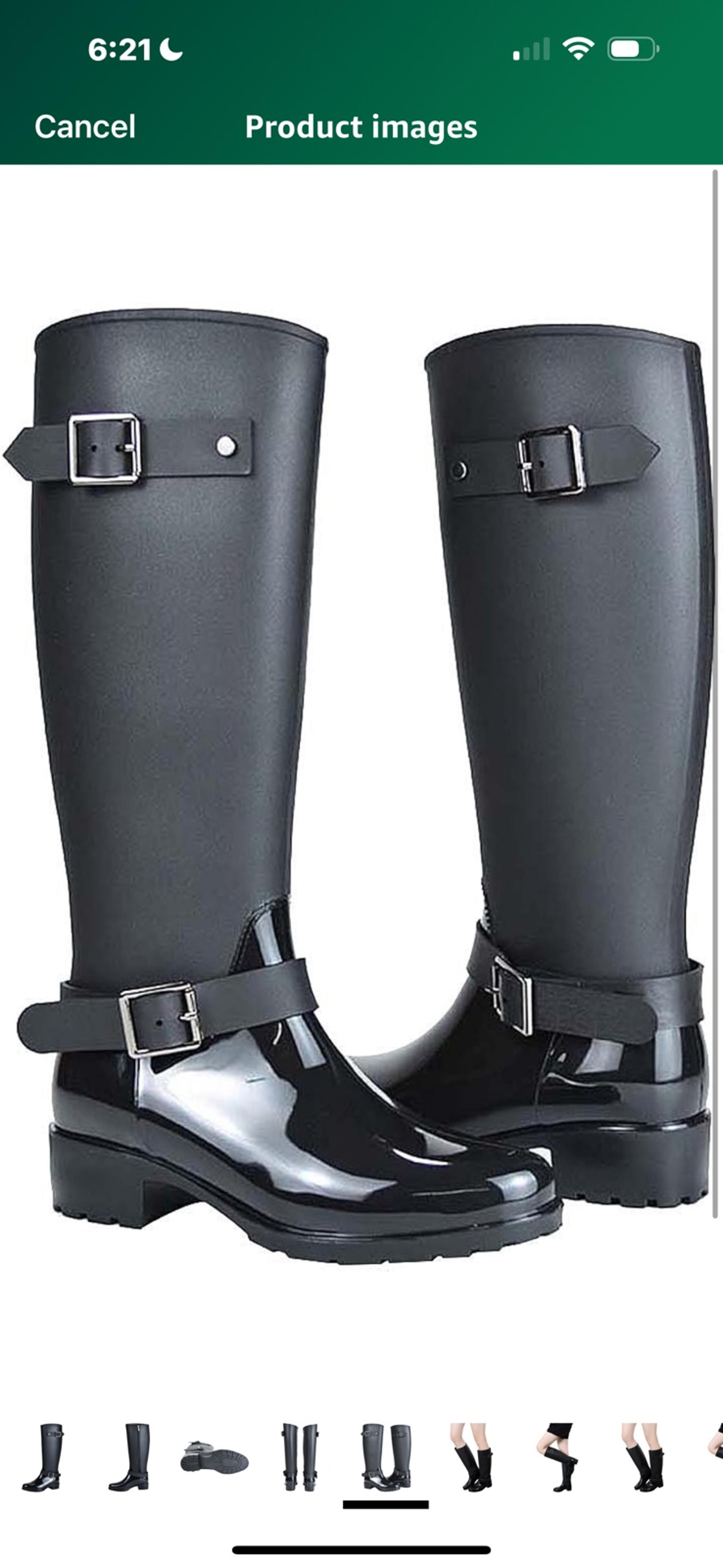 womens Wellington Boots waterproof rain boot