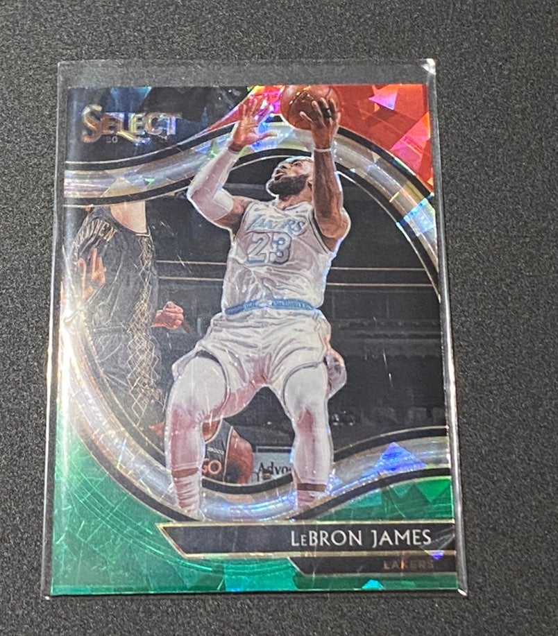 Lebron James - 20-21 Select Courtside Prizm