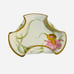 Antique Limoges Hand Painted Floral Orchid Design plate signed
