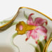 Antique Limoges Hand Painted Floral Orchid Design plate signed