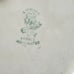 Antique Limoges Hand Painted Floral Orchid Design plate signed