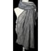 Saint & Sophia Grey Rock & Roll Winter Scarf
