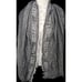 Saint & Sophia Grey Rock & Roll Winter Scarf