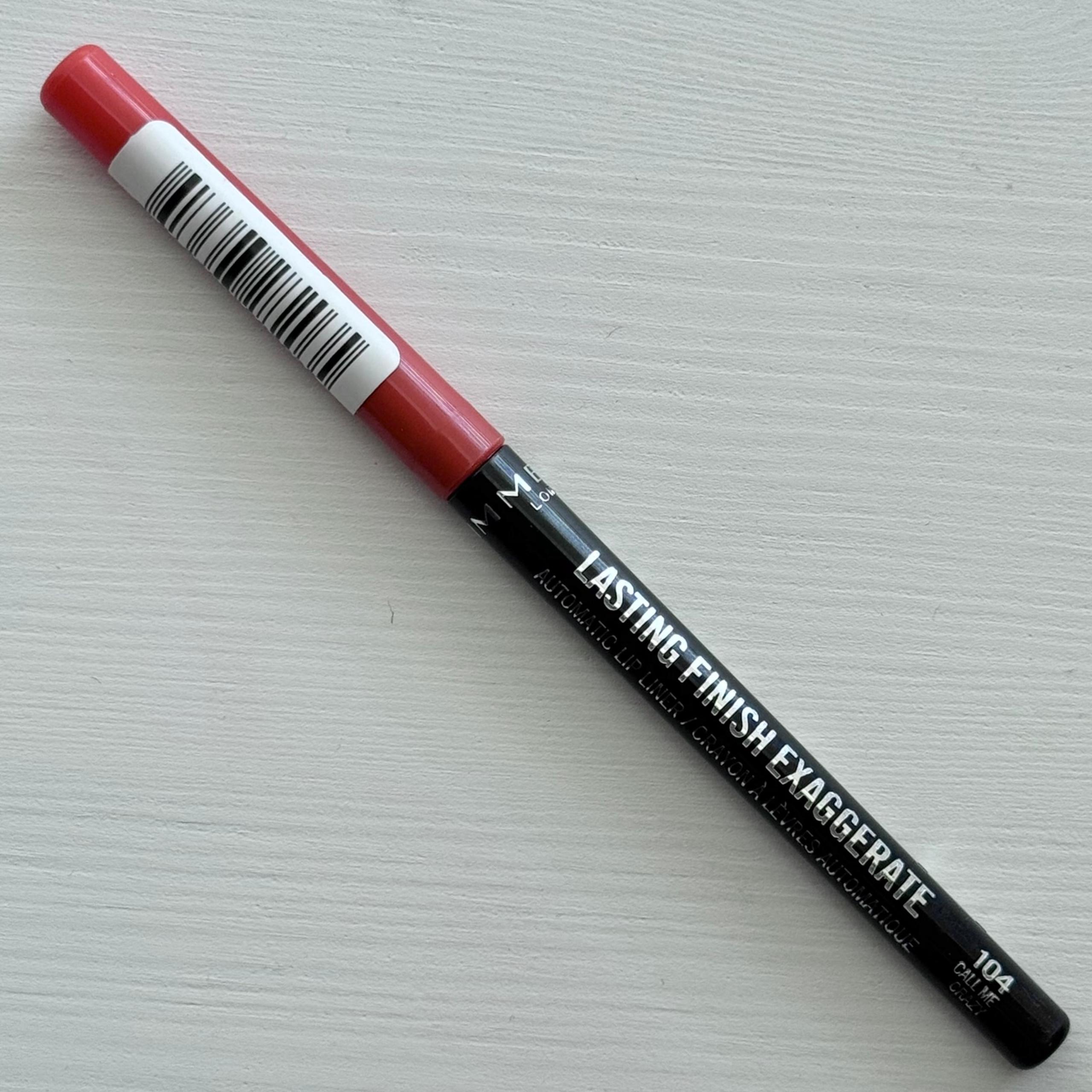 Rimmel Lasting Finish Exaggerate Automatic Lip Liner - Call Me Crazy