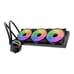 Raidmax All-in-1 ARGB LED CPU Liquid Cooler with ARGB Fans ARGB Water 360mm