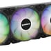 Raidmax All-in-1 ARGB LED CPU Liquid Cooler with ARGB Fans ARGB Water 360mm