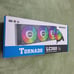 Raidmax All-in-1 ARGB LED CPU Liquid Cooler with ARGB Fans ARGB Water 360mm