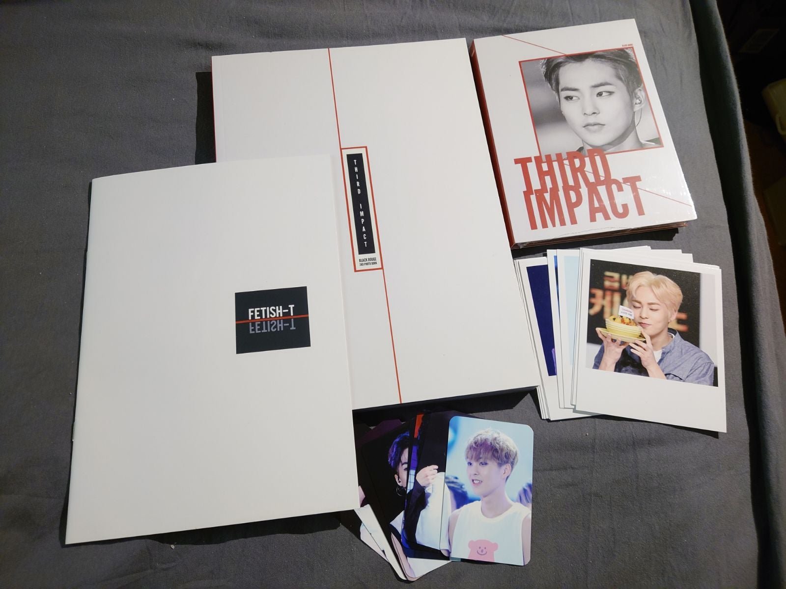 Xiumin fansite photobook Third Impact