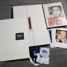 Xiumin fansite photobook Third Impact