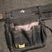 Electricians 2-Bag Work Tool Belt with Suspenders