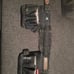 Electricians 2-Bag Work Tool Belt with Suspenders