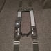 Electricians 2-Bag Work Tool Belt with Suspenders