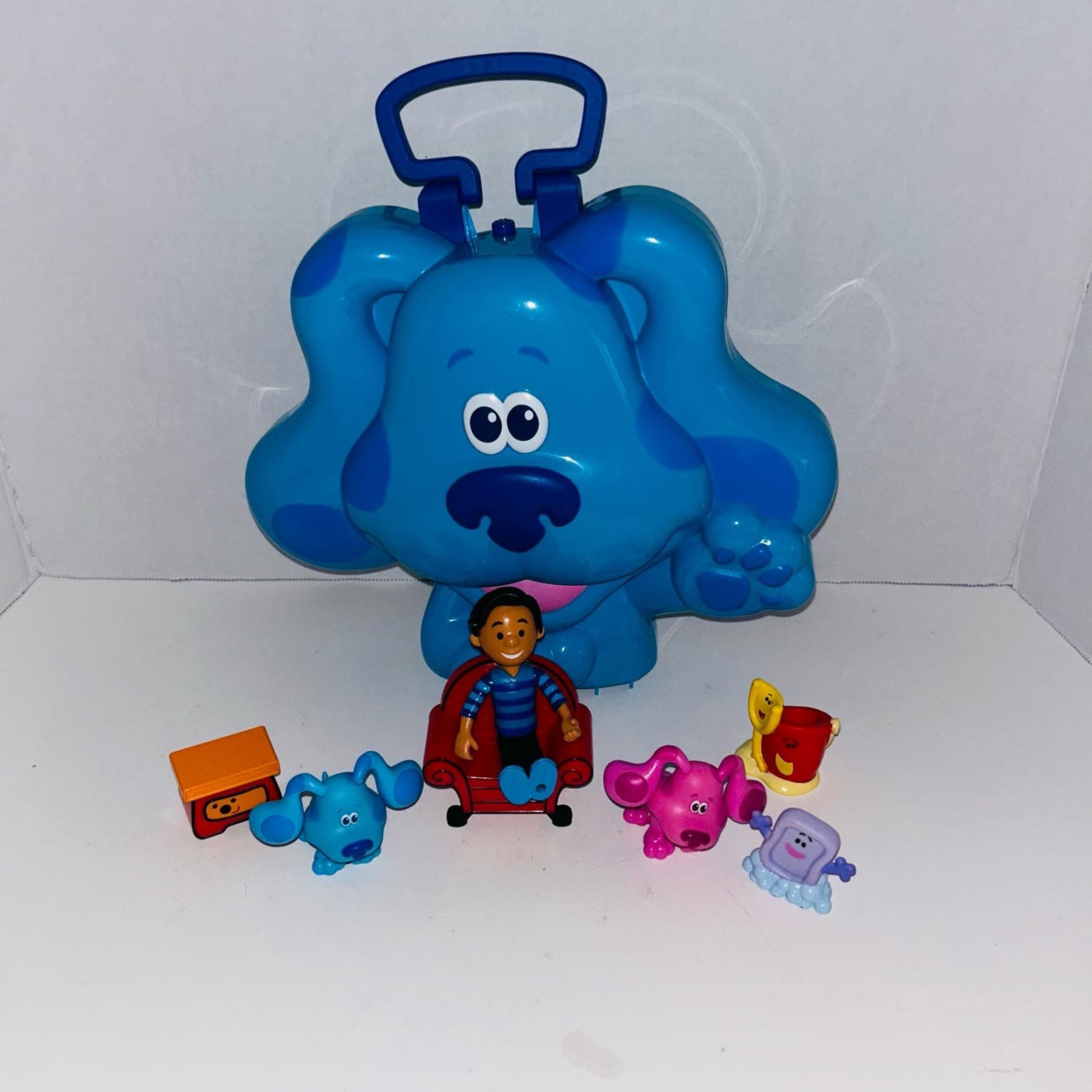 Nickelodeon Blue's Clues & You Take-Along Friends Playset - Carrying Case