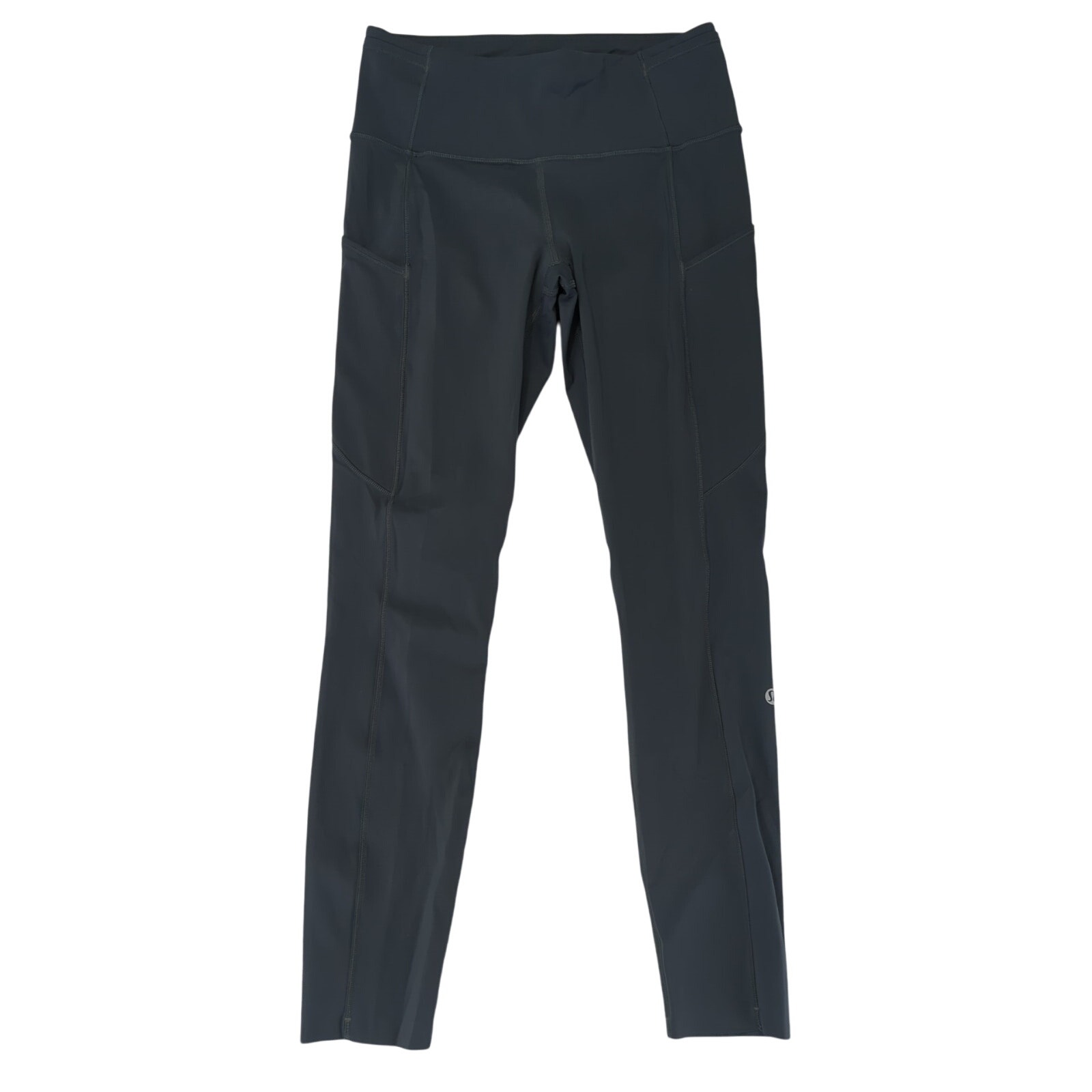 Lululemon Fast & Free 7/8 Tight Non Reflective Nulux 25 W5BXQS Women 6 Leggings