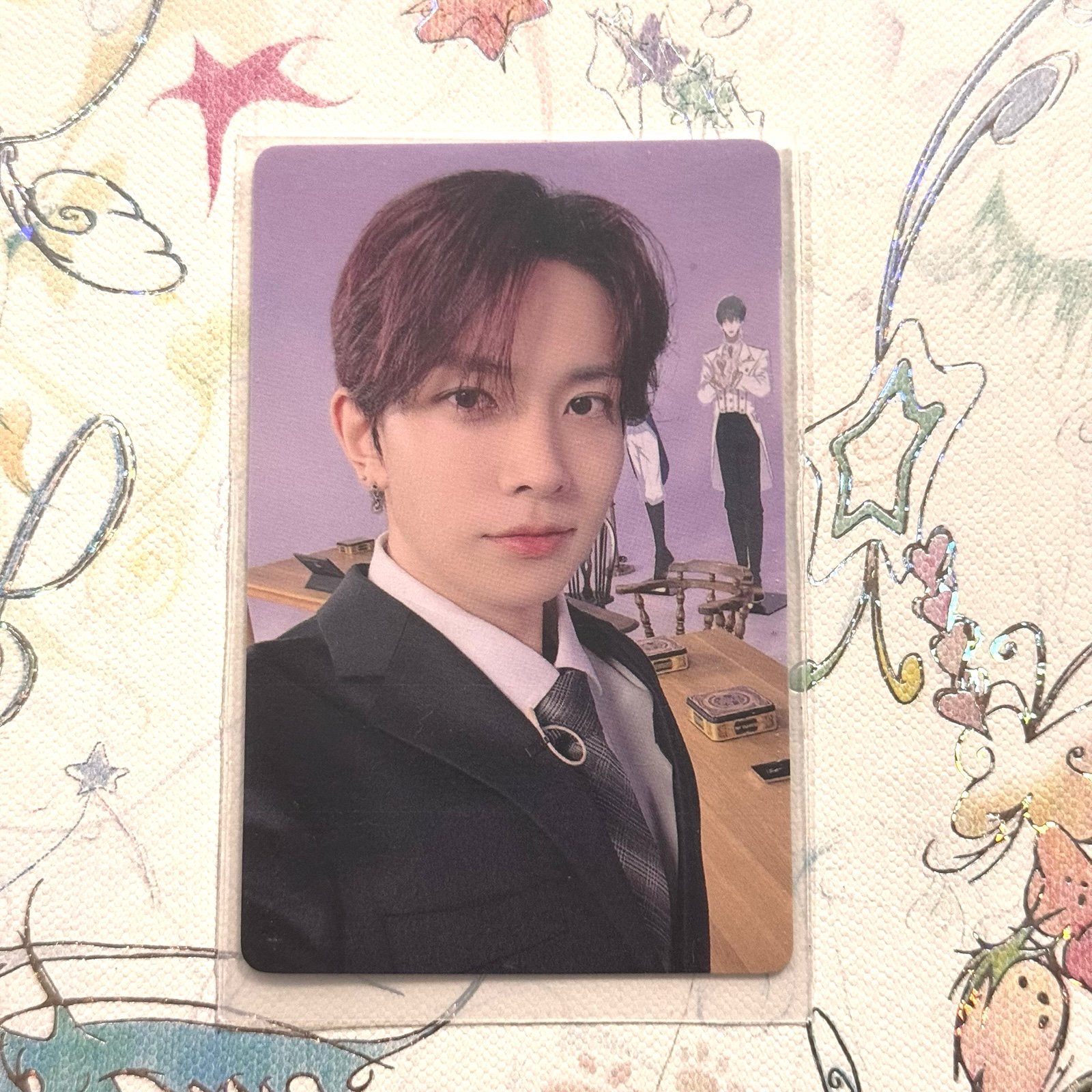 【絶品】 ENHYPEN Jay Mercari | Photocard Kit Academy Decelis Memorabilia K-POP・アジア