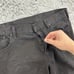 Polo Ralph Lauren Jeans Men's 41x30.75 Black Palm Trees AOP Varick Dungarees