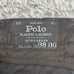 Polo Ralph Lauren Jeans Men's 41x30.75 Black Palm Trees AOP Varick Dungarees